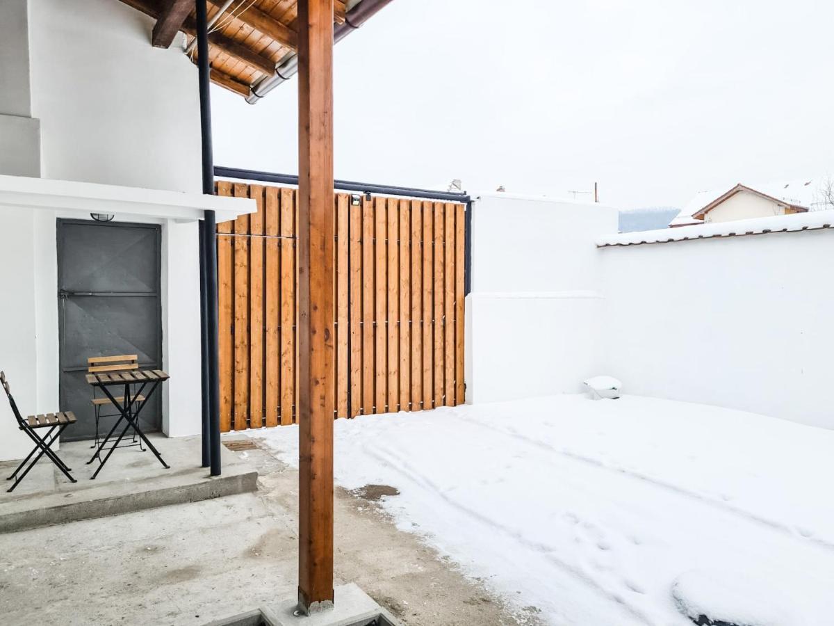 The Cozy Bunker Apartamento Sibiu Exterior foto