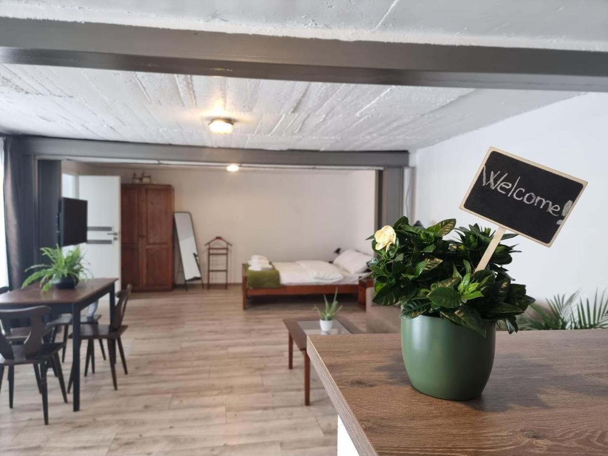 The Cozy Bunker Apartamento Sibiu Exterior foto