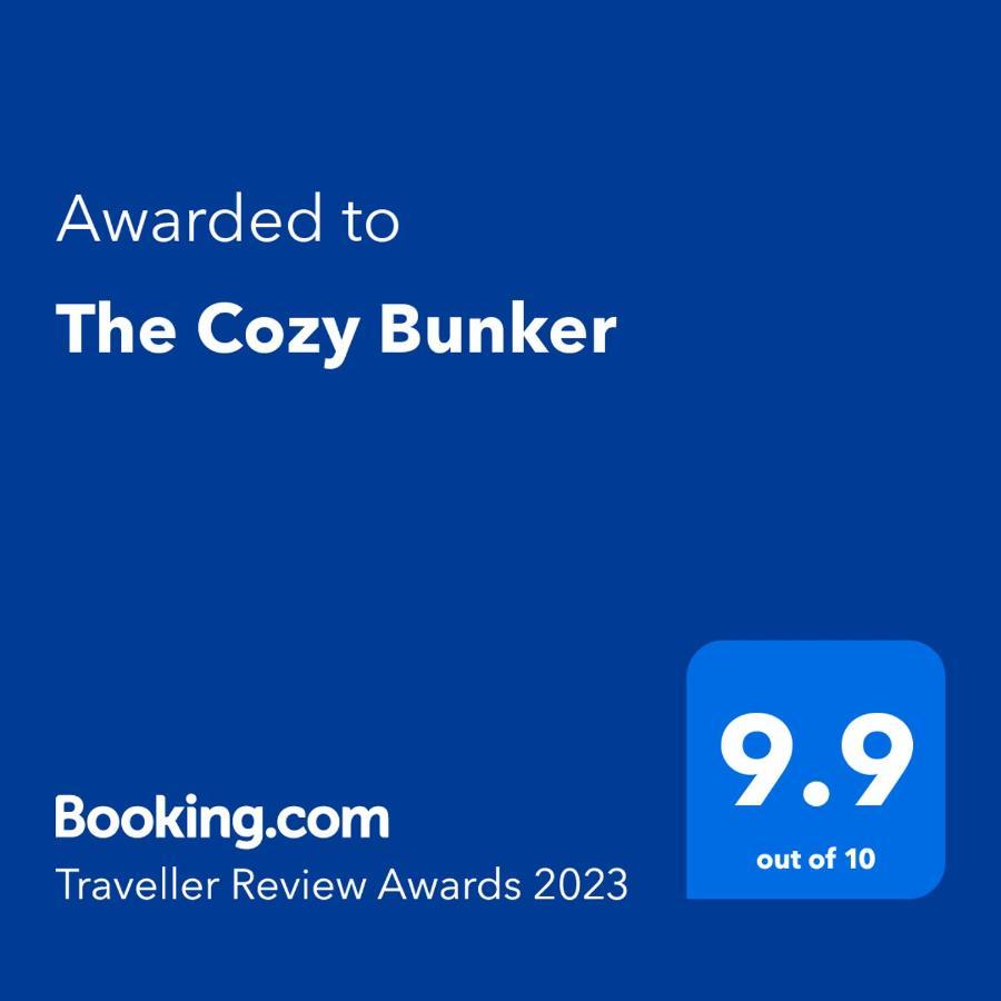 The Cozy Bunker Apartamento Sibiu Exterior foto